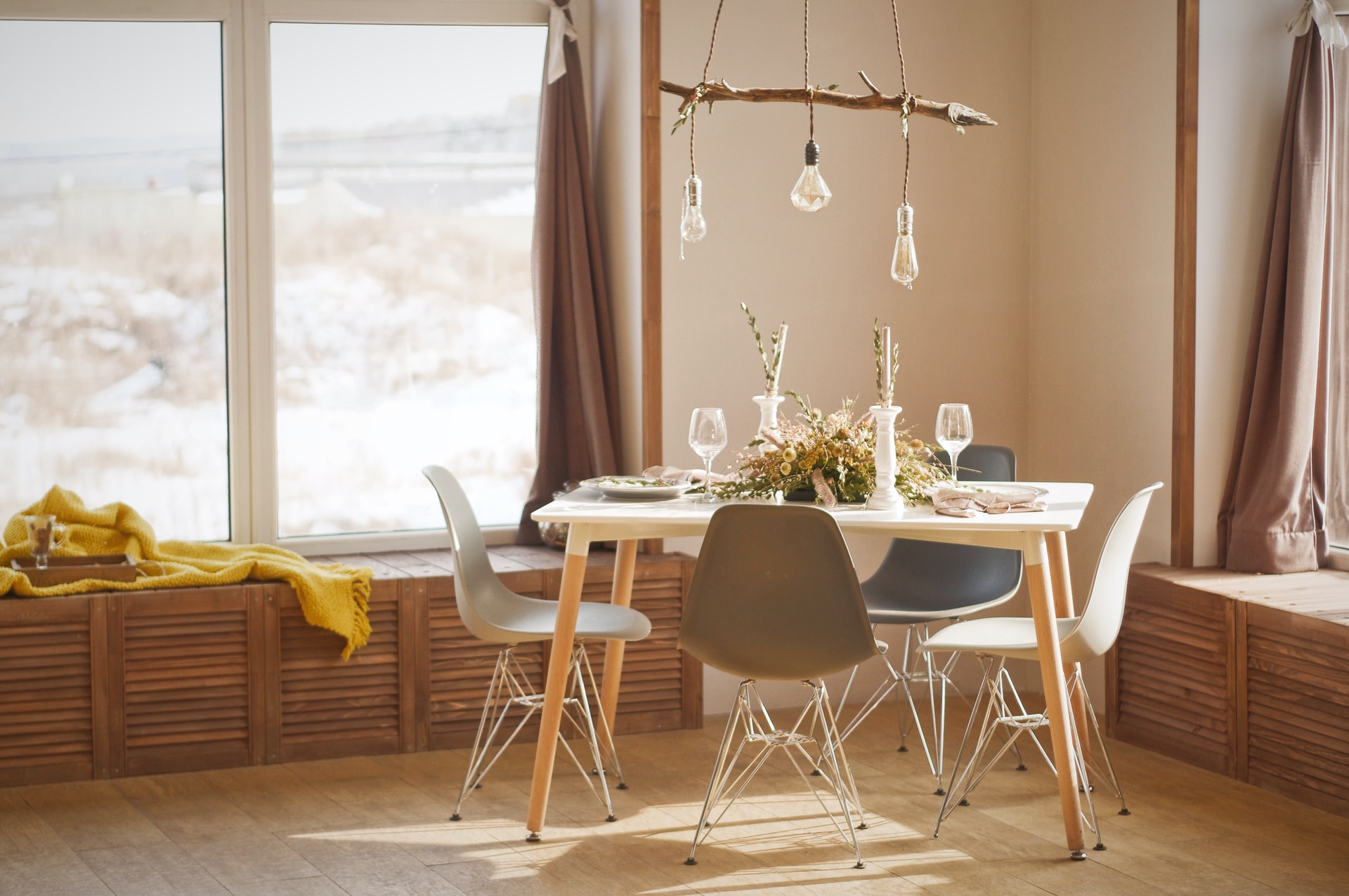 La table à manger : un incontournable en décoration